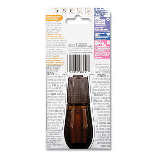 Air Wick Essential Mist Refill, Mandarin Orange, 0.67 oz Bottle (98551EA)