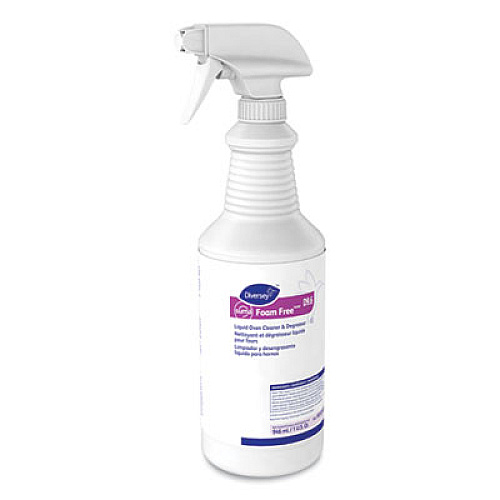Diversey Suma Foam Free D9.6 Liquid Oven Cleaner and Degreaser, 32 oz Bottle, 12/Carton (903529270)