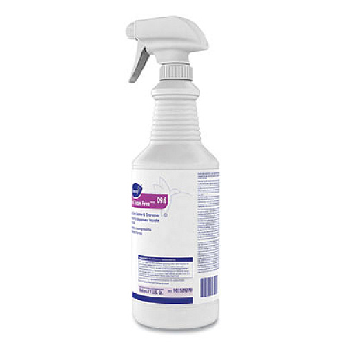 Diversey Suma Foam Free D9.6 Liquid Oven Cleaner and Degreaser, 32 oz Bottle, 12/Carton (903529270)