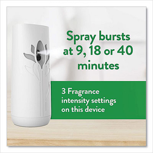 Air Wick Freshmatic Ultra Automatic Pure Starter Kit, 5.94 x 3.31 x 7.63, White, Tropical Flowers (88414KT)