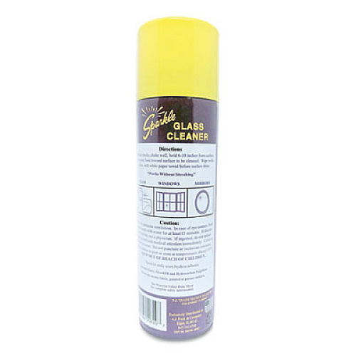 Sparkle Glass Cleaner, 20 oz Aerosol Spray (20620)