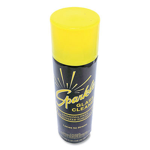Sparkle Glass Cleaner, 20 oz Aerosol Spray (20620)