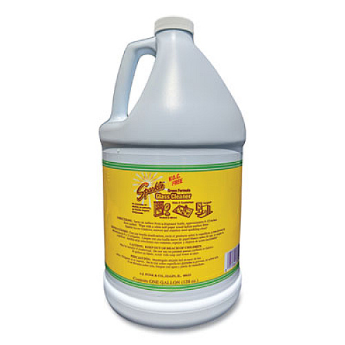 Sparkle Green Formula Glass Cleaner, 1 gal Refill Bottle (30500)