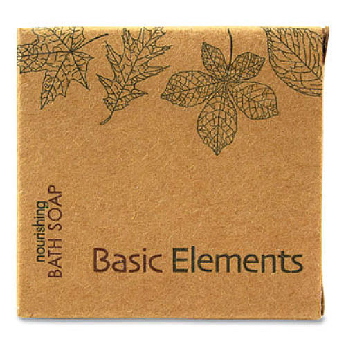 Eco By Green Culture Bath Massage Bar, Clean Scent, 1.06 oz, 300/Carton (SPEGCBH)