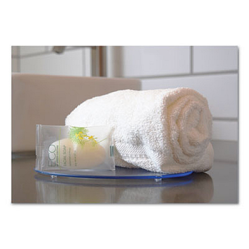 Eco By Green Culture Facial Soap Bar, Clean Scent, 0.71 oz, 500/Carton (SPEGCFL)