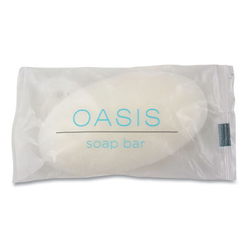 Oasis Soap Bar, Clean Scent, 0.6 oz, 500/Carton (SPOAS171709)