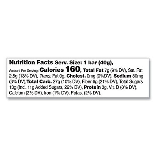 THIS BAR SAVES LIVES Snackbars, Dark Chocolate and Cherry, 1.4 oz, 12/Box (00443BX)