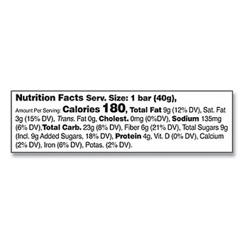 THIS BAR SAVES LIVES Snackbars, Dark Chocolate and Peanut Butter, 1.4 oz, 12/Box (00447BX)