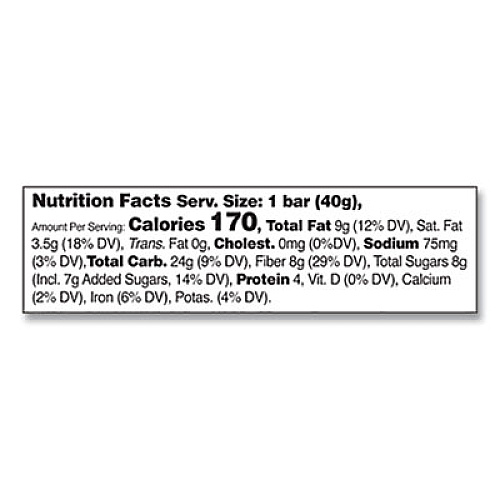 THIS BAR SAVES LIVES Snackbars, Dark Chocolate and Coconut, 1.4 oz, 12/Box (00457BX)