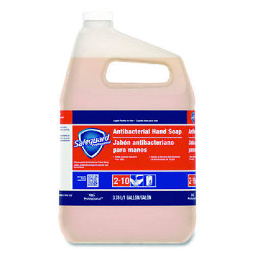 Safeguard Professional Antibacterial Liquid Hand Soap, Light Scent, 1 gal, 2/Carton (02699)