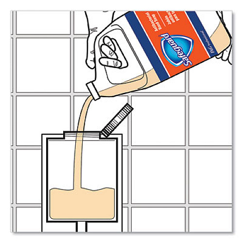 Safeguard Professional Antibacterial Liquid Hand Soap, Light Scent, 1 gal, 2/Carton (02699)