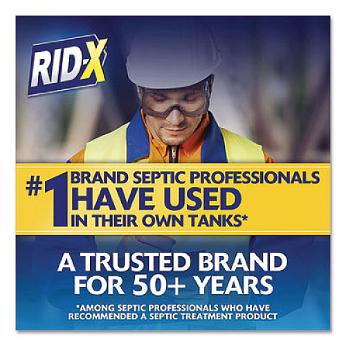 RID-X Septic System Treatment Concentrated Powder, 19.6 oz (80307EA)