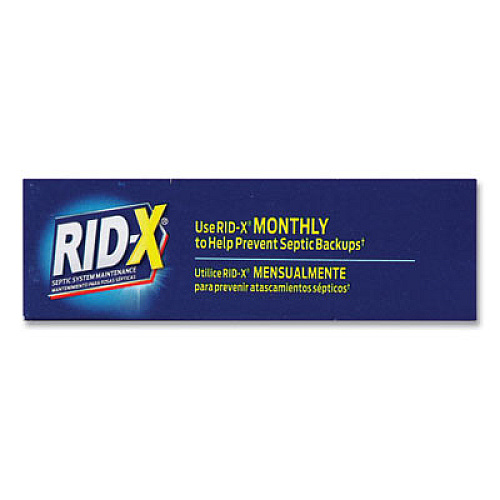 RID-X Septic System Treatment Concentrated Powder, 9.8 oz (80306EA)