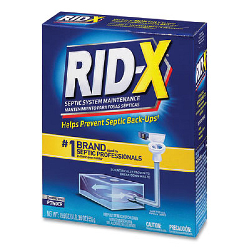 RID-X Septic System Treatment Concentrated Powder, 19.6 oz (80307EA)