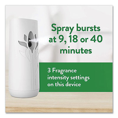 Air Wick Freshmatic Ultra Automatic Pure Refill, Ocean Breeze, 5.89 oz Aerosol Spray, 6/Carton (98000)