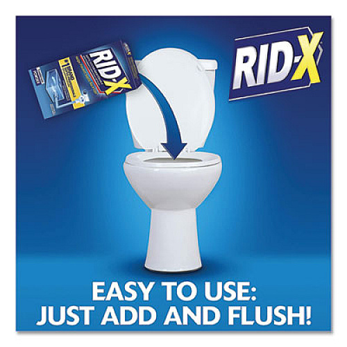 RID-X Septic System Treatment Concentrated Powder, 19.6 oz (80307EA)