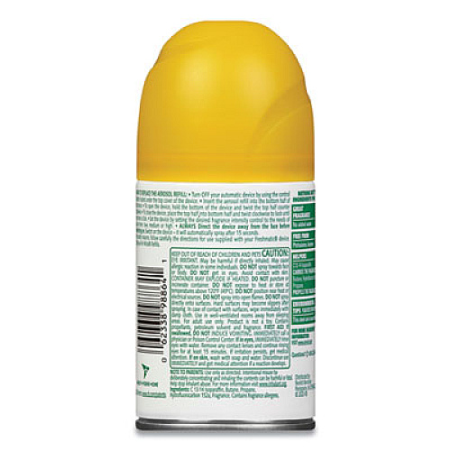 Air Wick Freshmatic Ultra Automatic Pure Refill, Sparkling Citrus, 5.89 oz Aerosol Spray (98864EA)