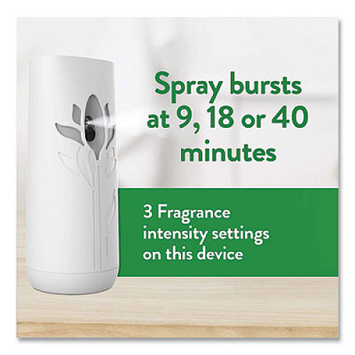 Air Wick Freshmatic Ultra Automatic Pure Refill, Sparkling Citrus, 5.89 oz Aerosol Spray, 6/Carton (98864)