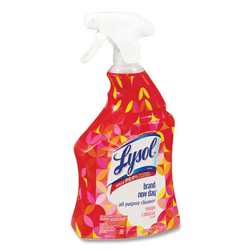 LYSOL Brand Ready-to-Use All-Purpose Cleaner, Mango and Hibiscus, 32 oz, Spray Bottle (98769EA)