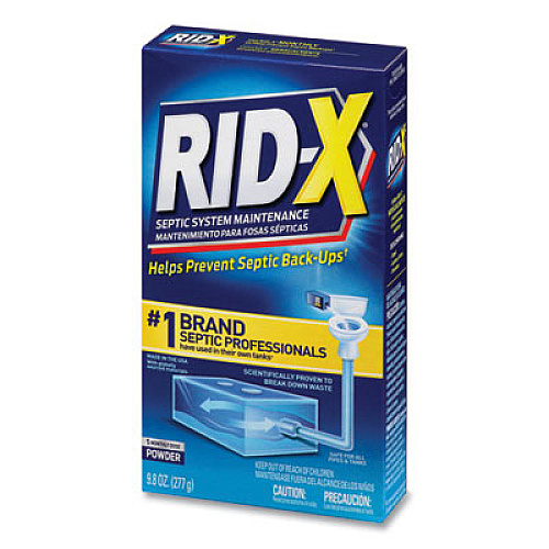 RID-X Septic System Treatment Concentrated Powder, 9.8 oz (80306EA)