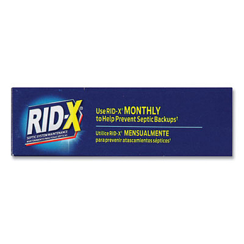 RID-X Septic System Treatment Concentrated Powder, 9.8 oz, 12/Carton (80306)