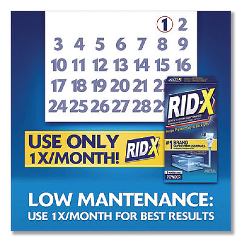 RID-X Septic System Treatment Concentrated Powder, 19.6 oz (80307EA)