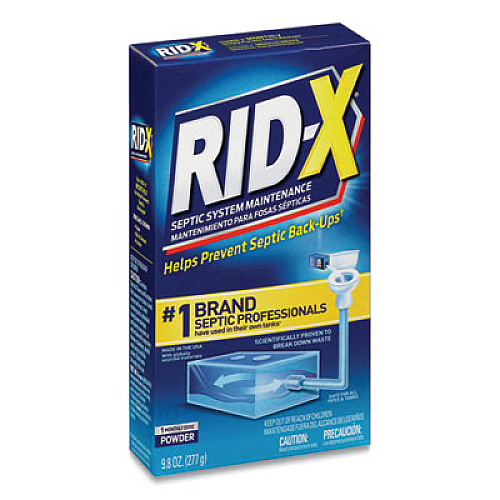 RID-X Septic System Treatment Concentrated Powder, 9.8 oz (80306EA)