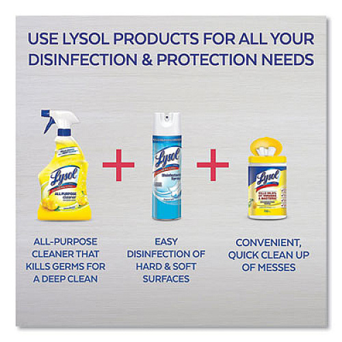LYSOL Brand Ready-to-Use All-Purpose Cleaner, Mango and Hibiscus, 32 oz, Spray Bottle (98769EA)