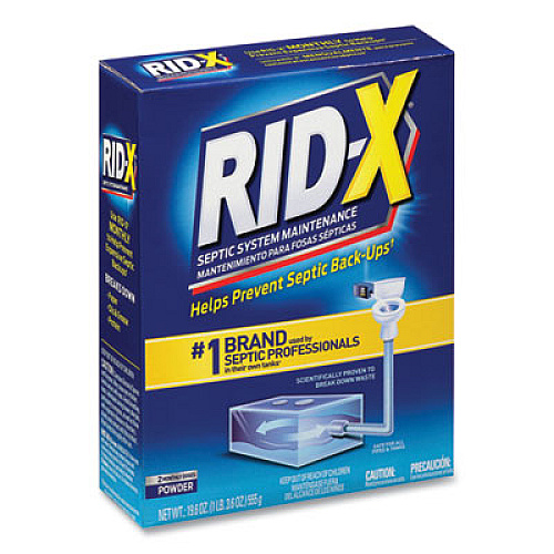 RID-X Septic System Treatment Concentrated Powder, 19.6 oz (80307EA)