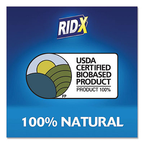 RID-X Septic System Treatment Concentrated Powder, 9.8 oz (80306EA)