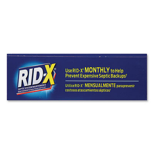 RID-X Septic System Treatment Concentrated Powder, 19.6 oz (80307EA)