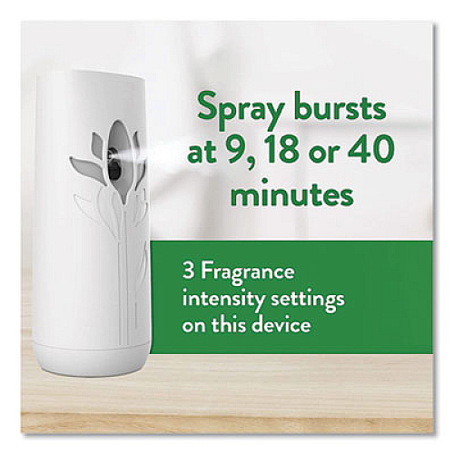 Air Wick Freshmatic Ultra Automatic Pure Refill, Tropical Flowers, 5.89 oz Aerosol Spray, 6/Carton (97053)