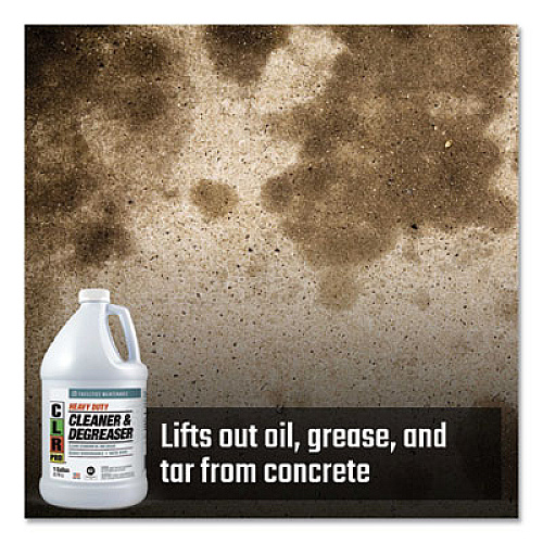 CLR PRO Heavy Duty Cleaner and Degreaser, 1 gal Bottle (GM4PRO)