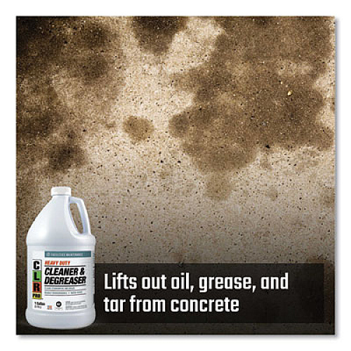CLR PRO Heavy Duty Cleaner and Degreaser, 1 gal Bottle, 4/Carton (GM4PROCT)