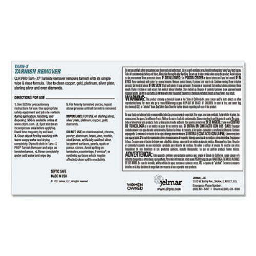 Tarn-X PRO Tarnish Remover, 1 gal Bottle (TX4PROEA)