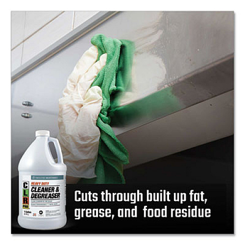 CLR PRO Heavy Duty Cleaner and Degreaser, 1 gal Bottle (GM4PRO)