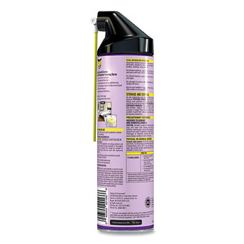 Raid Foaming Crack and Crevice Bed Bug Killer, 17.5 oz, Aerosol, 6/Carton (305739)