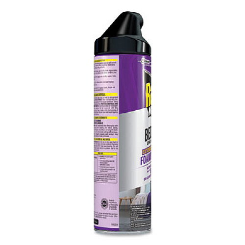Raid Foaming Crack and Crevice Bed Bug Killer, 17.5 oz, Aerosol, 6/Carton (305739)