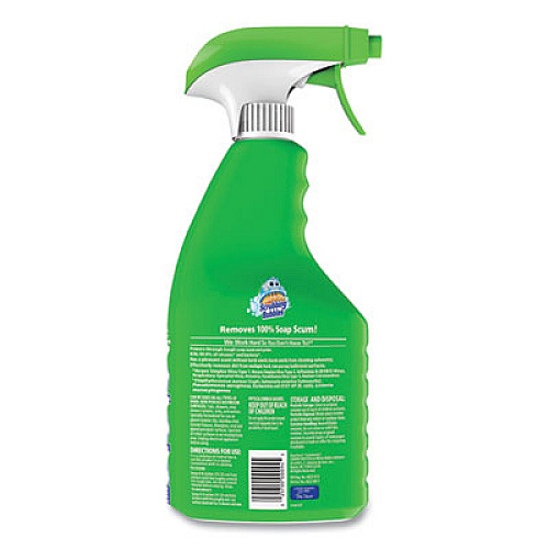 Scrubbing Bubbles Bathroom Grime Fighter, Lavender Scent, 32 oz Spray Bottle (306371EA)