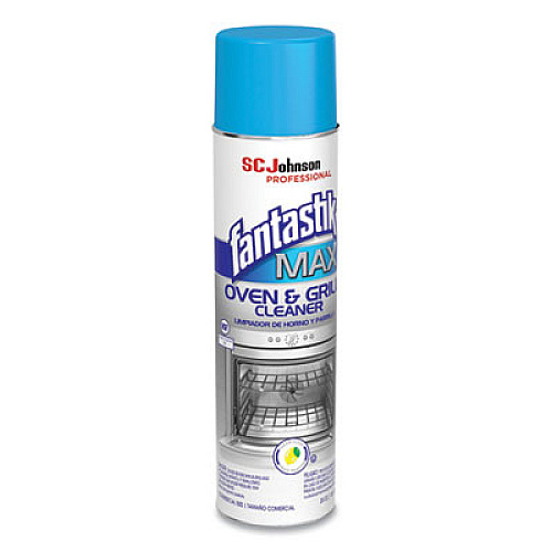 Fantastik MAX MAX Oven and Grill Cleaner, 20 oz Aerosol Can, 6/Carton (315531CT)
