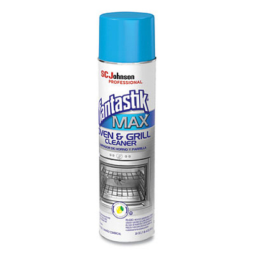 Fantastik MAX MAX Oven and Grill Cleaner, 20 oz Aerosol Can, 6/Carton (315531CT)