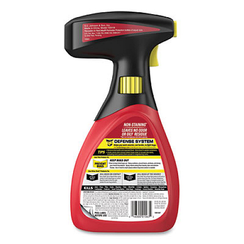 Raid MAX Perimeter Protection, 30 oz Bottle, 6/Carton (316224)