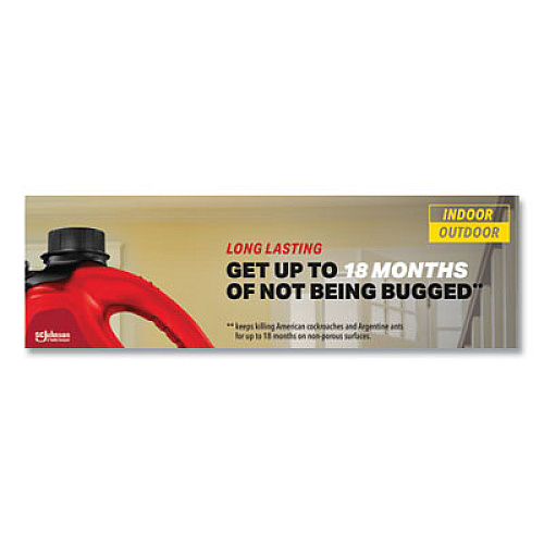 Raid MAX Perimeter Protection, 128 oz Bottle Refill, 4/Carton (316225)