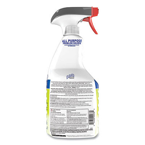 Fantastik MAX Power Cleaner, Pleasant Scent, 32 oz Spray Bottle, 8/Carton (323563)