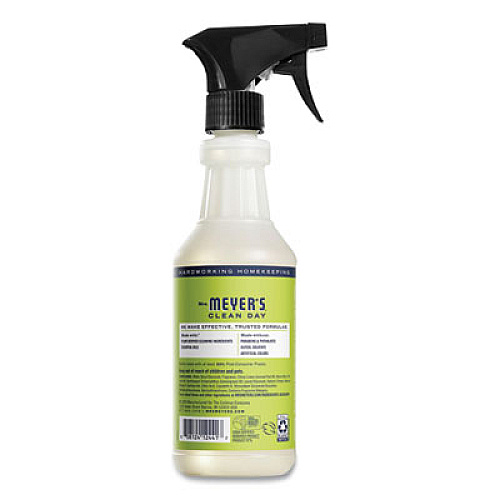 Mrs. Meyer's Multi Purpose Cleaner, Lemon Scent, 16 oz Spray Bottle (323569EA)