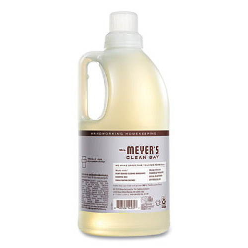 Mrs. Meyer's Liquid Laundry Detergent, Lavender Scent, 64 oz Bottle (369504EA)