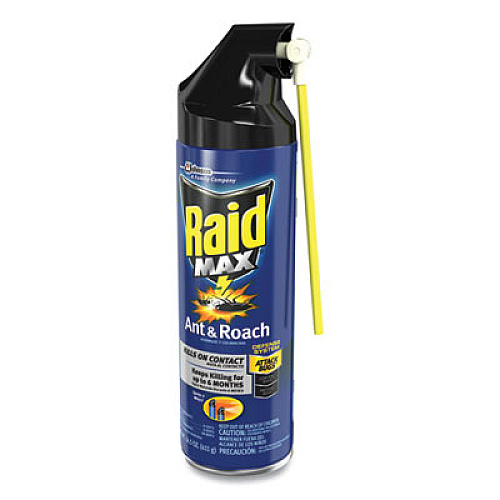 Raid Ant/Roach Killer, 14.5 oz, Aerosol Can, Outdoor Fresh (655571EA)