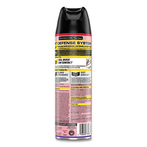 Raid Ant and Roach Killer, 17.5 oz Aerosol Spray, Lavender, 12/Carton (386221)