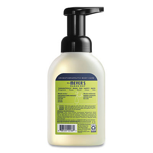 Mrs. Meyer's Foaming Hand Soap, Lemon Verbena, 10 oz, 6/Carton (662032)