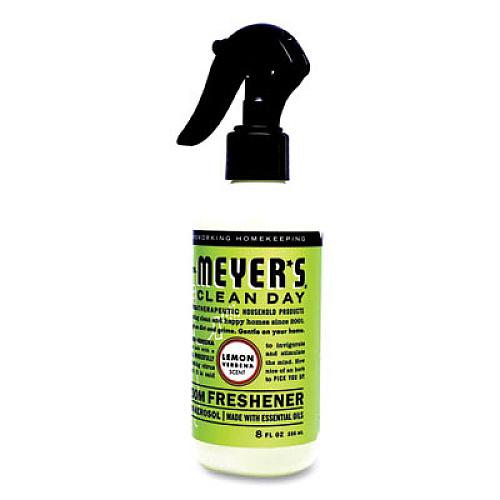Mrs. Meyer's Clean Day Room Freshener, Lemon Verbena, 8 oz, Non-Aerosol Spray (670764EA)